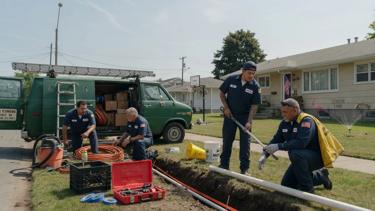 Gas Line Installation in Marion, MI near me
